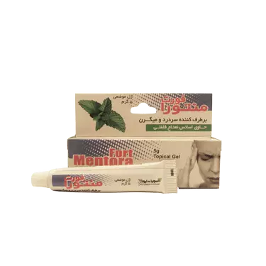 ژل منتورا 5 گرمی اهورا دارو